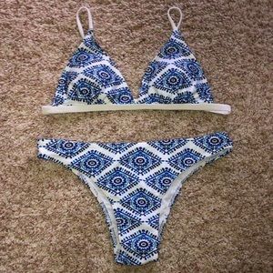 Blues Bikini 2 Piece